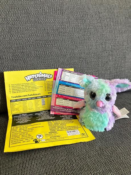 Hatchimals zvieratko,