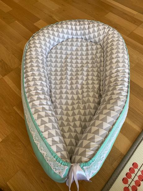 Hniezdo pre bábätko-obojstranne, šírka (cm): 60,dĺžka (cm): 70