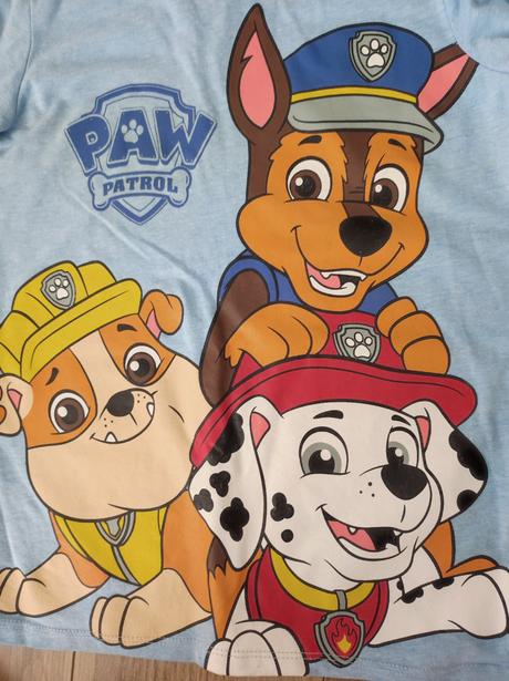 Tričko labkova patrola 9r., nickelodeon,134