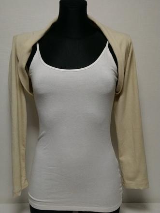 Dámske elastické bolerko, love me, l