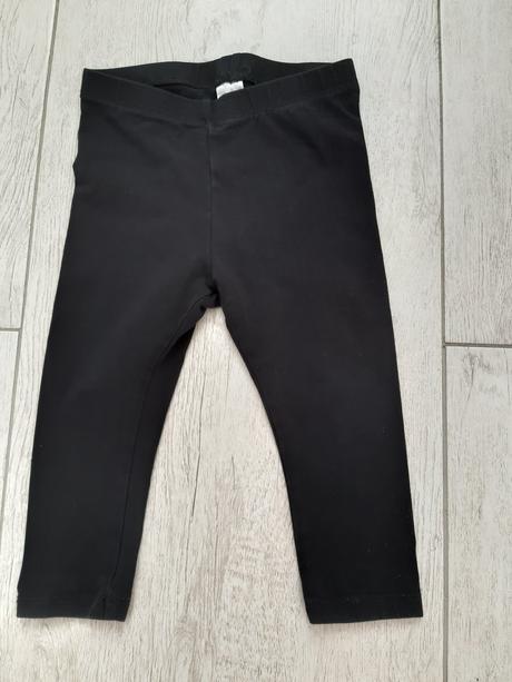 Leginy - tenké, h&m,80