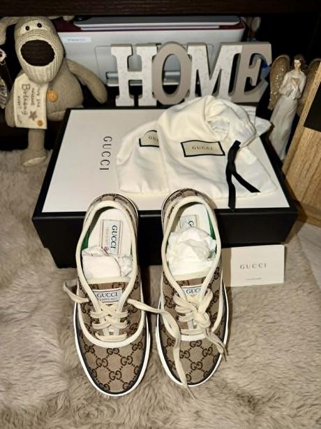 Gucci original nove damske luxusne stylove tenisky, gucci,36