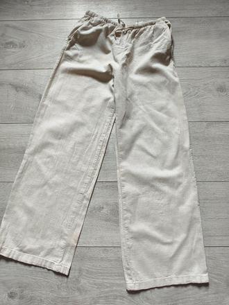 Nohavice letne, h&m,152