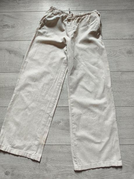 Nohavice letne, h&m,152