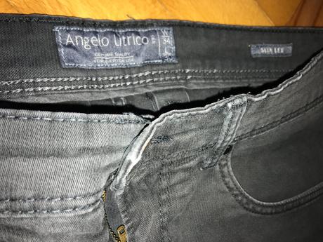 Tmavosivé nohavice - pánske, 34