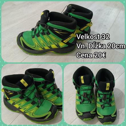 Topanky salomon, salomon,32