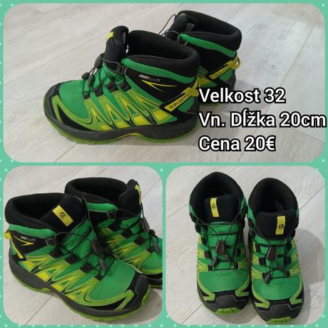 Topanky salomon, salomon,32