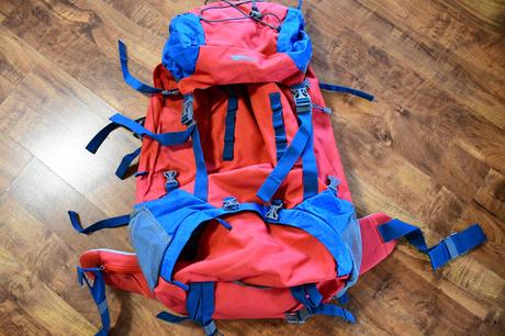 Turistický ruksak 70l + 10l,