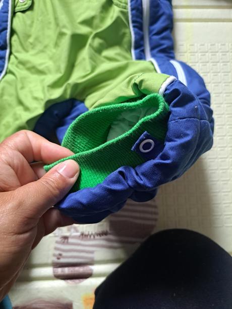 Zimná kombinéza barbaras, 80cm, 80