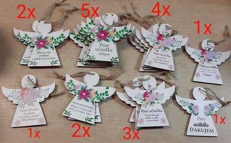 Darčeky pre učiteľa/učiteľku, 