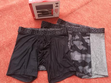Under armour performance pánske boxerky 3ks veľ.s, under armour,s