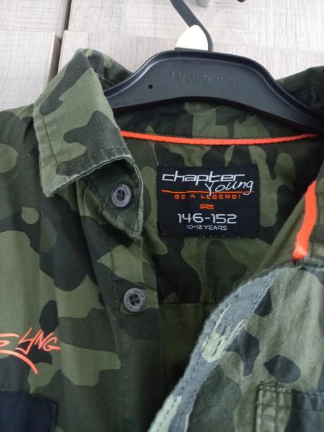 Košeľa 146/152, chapter young,146