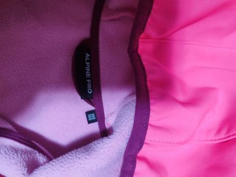 Softshellová bunda alpine pro, alpine pro,140