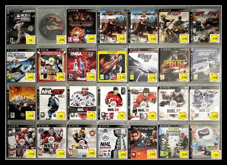 Predam hry na playstation 3,