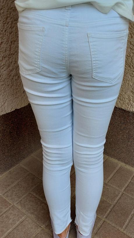 Biele rifle h&m 146, h&m,146