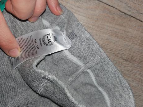 2x pančuchy tchibo 122-128, tchibo,128