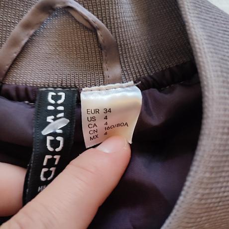 Bomber bundička v.34, h&m,s