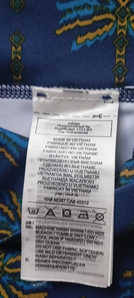 Legíny adidas farm rio 7/8, adidas,xl