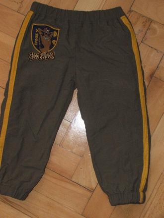 Šušťakové nohavice scoby doo_chn1, marvel,92