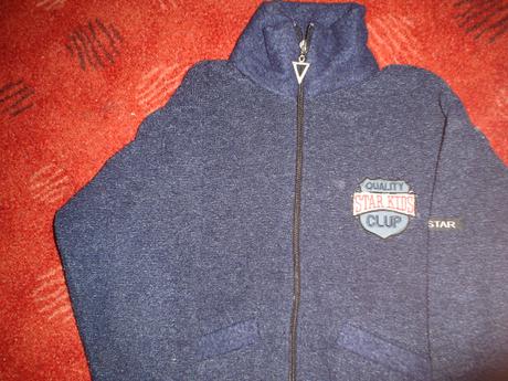 Teplý sveter na zips, 122