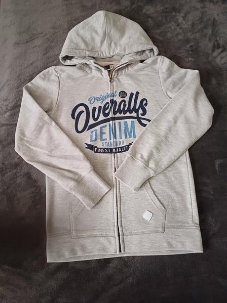 Šedá mikina pre chlapcov, authority,152