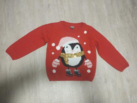 Vianočný sveter, pepco,110