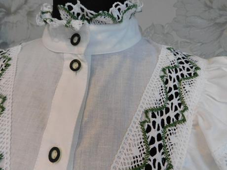 Luxusna velmi pekna bluzka ku kroju, c&a,40