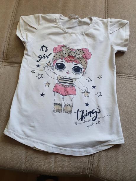 Predám tričko  lol veľ. 116, 116