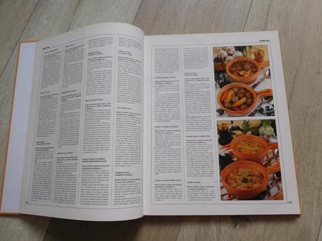 Veľká farebná kuchárka oddelená starva, recepty, 