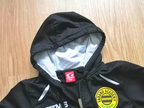 Funkčná mikina, čierna, veľ. 146/152, 152