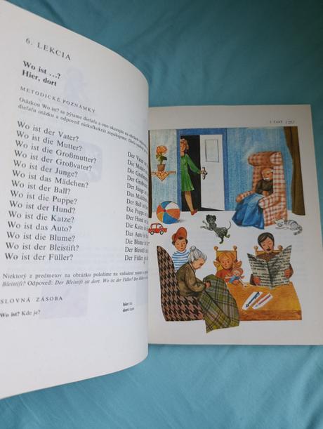 Nemčina pre najmenších, 