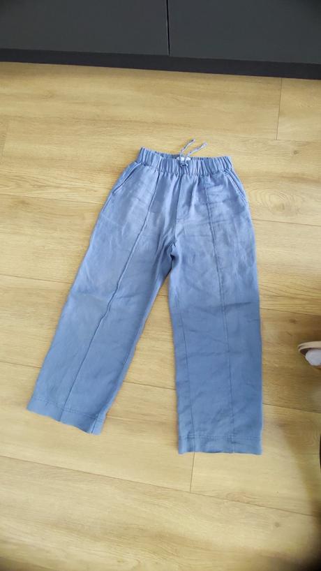 Ľanove nohavice zara, zara,134