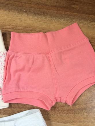 3x šortky h&m top stav, h&m,80