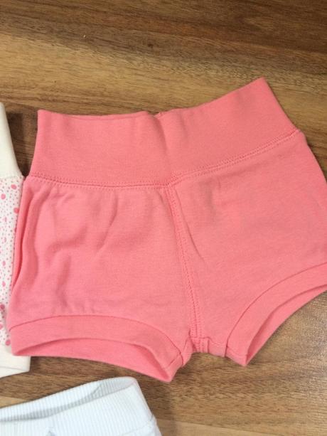 3x šortky h&m top stav, h&m,80