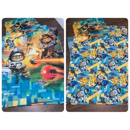 Obliečky lego nexo knights, šírka (cm): 140,dĺžka (cm): 200
