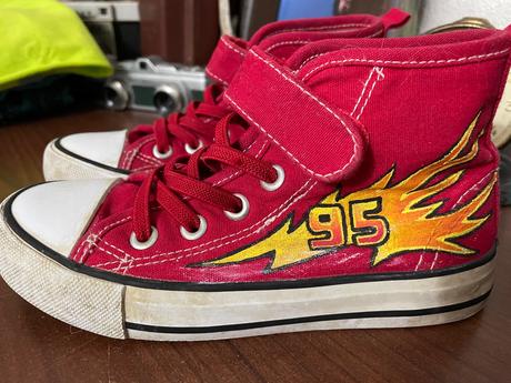 Tenisky mcqueen 29, reserved,29