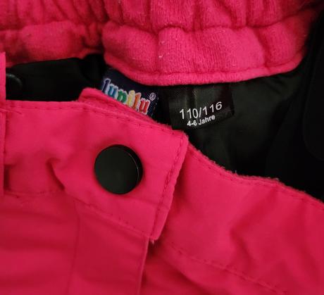 Lyžiarske nohavice 110/116, lupilu,116