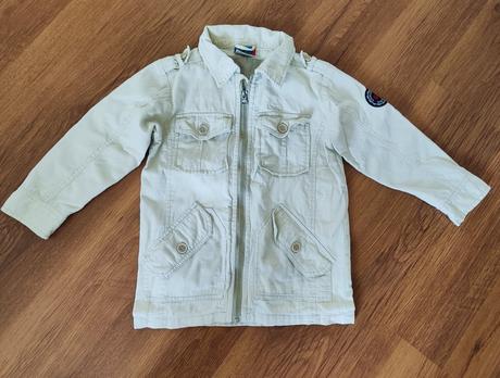 Tenká menčestrová bundička, topolino,116