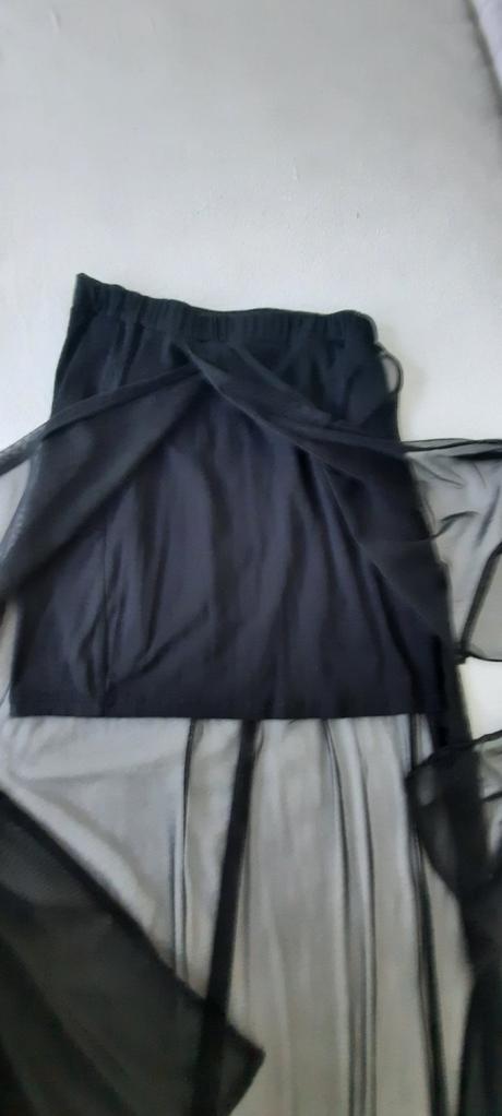 Sukna priesvitná so spodničkou,vel.36,tally weijl, tally weijl,36