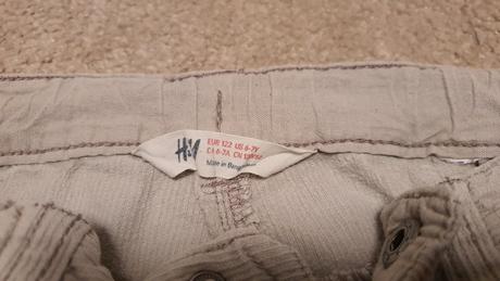 Menzestraky hm 122, h&m,122