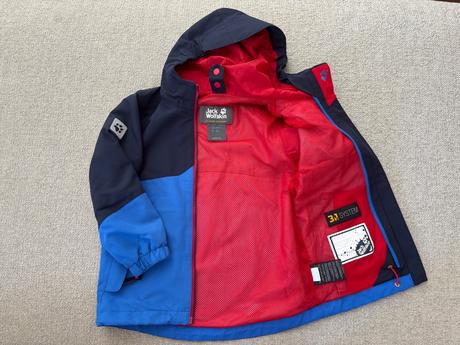 Jack wolfskin 3in 1 system 5-7r, jack wolfskin,122