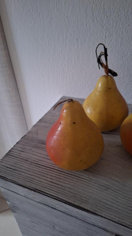 Staré dekoratívne hrusky, 