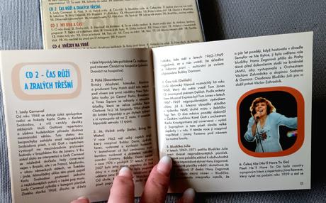 5cd české hity 60.let,