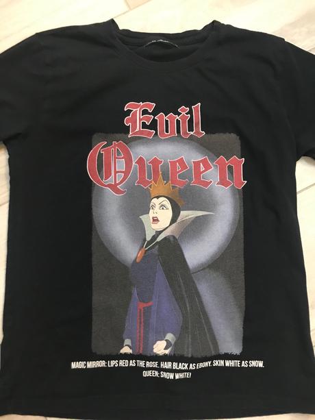 Evil queen tričko, house,m