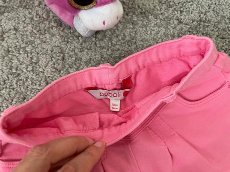 Boboli kratasy šortky s vreckami 86, 86