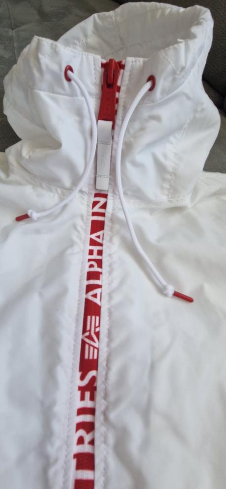Prechodná bunda alpha industries, l