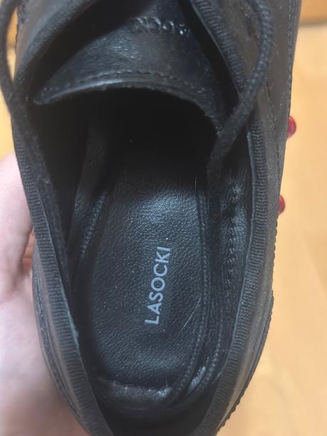 Spoločenské topánky na prijmanie, lasocki,36