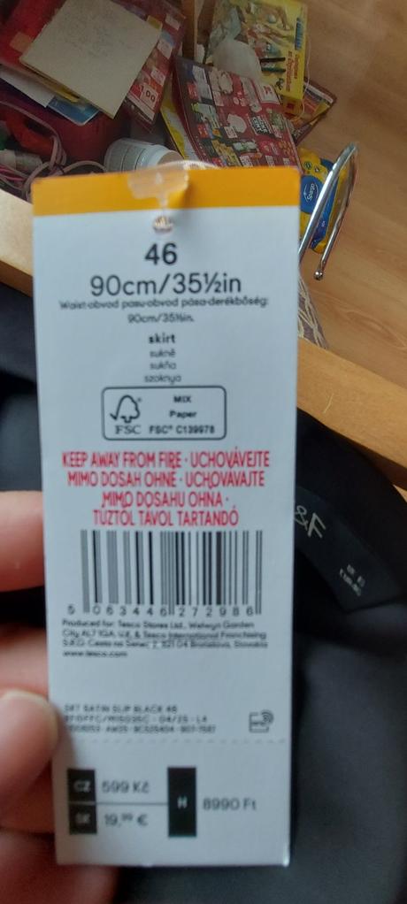 Dlhá lesklá sukňa veľ. 46, f&f,46