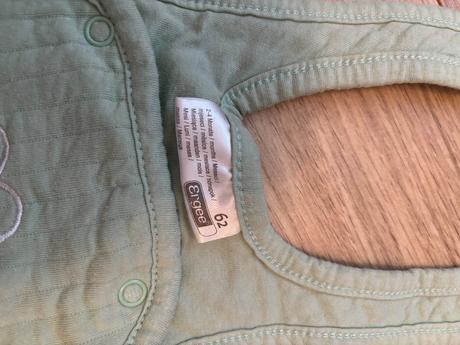 Dupačky/overál, 62