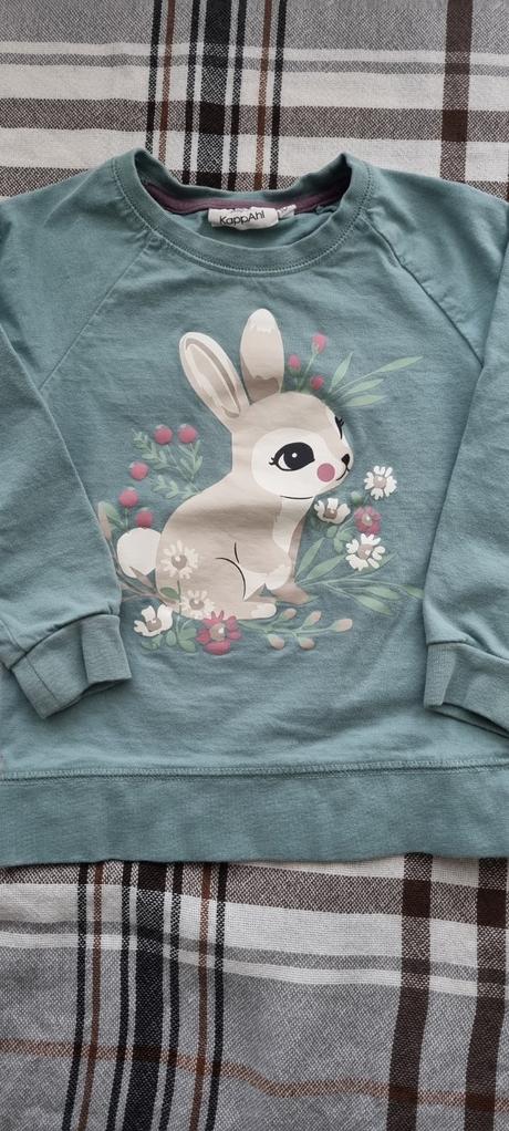 Mikina zajačik v.98/104, kappahl,98